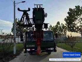 Buy XCMG 25KJ Used Crane / 3 Buy XCMG 25KJ Used Crane / 3